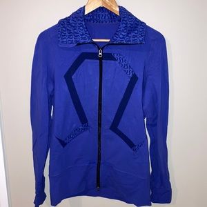 Lululemon Double Zipper Jacket, size 10